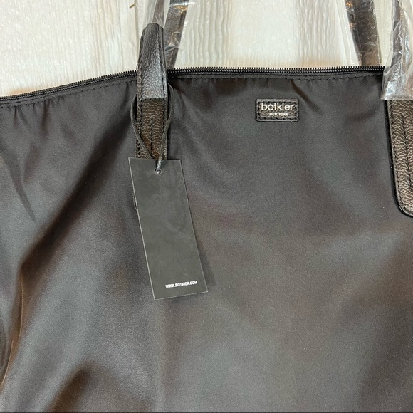 AUTHENTIC Botkier Black Shoulder Bag Purse - Picture 5 of 12